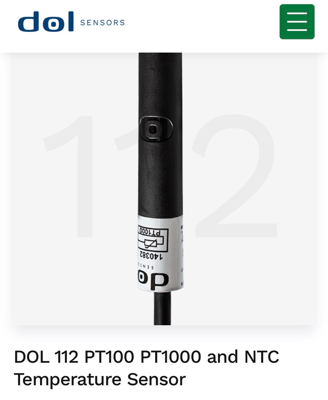 DOL Sensors equipment media